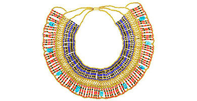 collar egipcia
