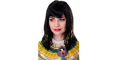 Peluca Cleopatra